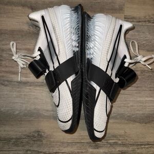 Nike Romaleos 4 - Men's - White / Black - 5.5